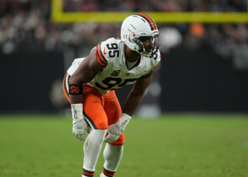 Myles Garrett y su histórico camino al récord de sacks
