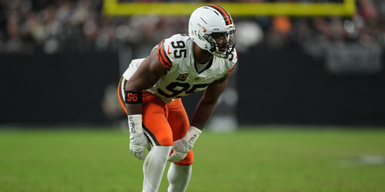 Myles Garrett y su histórico camino al récord de sacks
