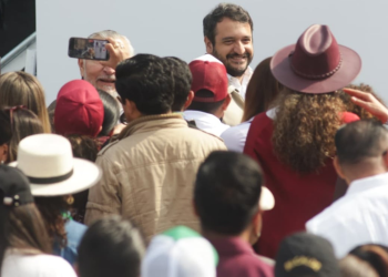 Sheinbaum en el Zócalo: Morena cierra filas en mitin clave