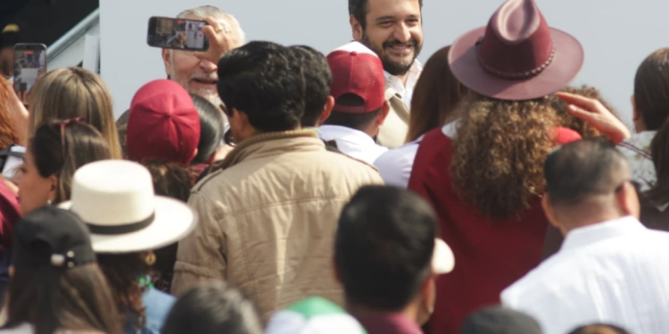 Sheinbaum en el Zócalo: Morena cierra filas en mitin clave
