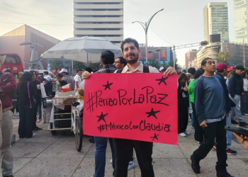 Mitin de Sheinbaum en el Zócalo reúne a 600 mil jóvenes en apoyo a la Cuarta Transformación