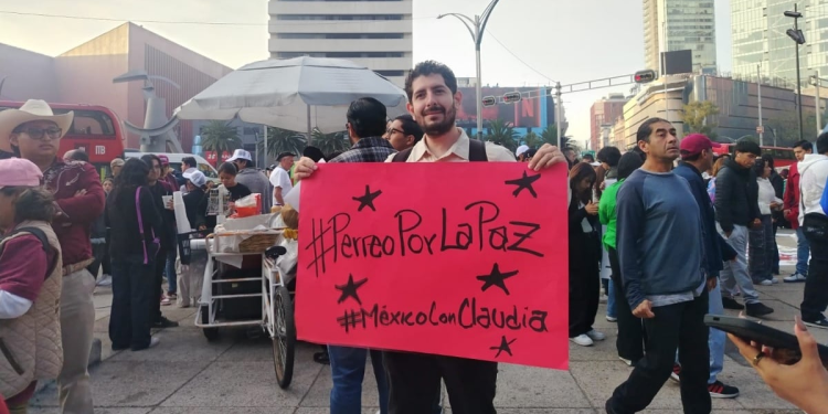 Mitin de Sheinbaum en el Zócalo reúne a 600 mil jóvenes en apoyo a la Cuarta Transformación