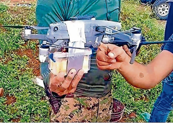 Drones cárteles mexicanos: armas de guerra