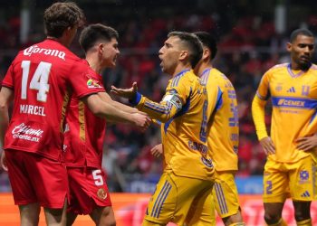 Toluca y Tigres en la Final de la Liga MX
