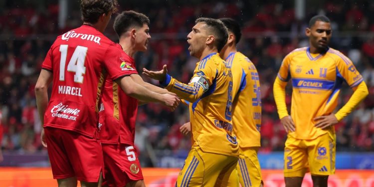 Toluca y Tigres en la Final de la Liga MX