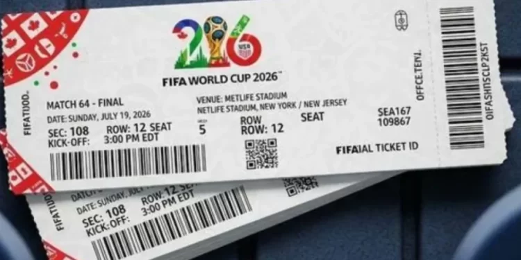 FIFA se daña sola con los precios absurdos del Mundial 2026