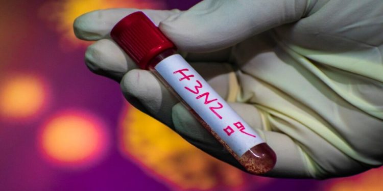 Autoridades sanitarias reportan primer contagio de influenza A-H3N2 en el país