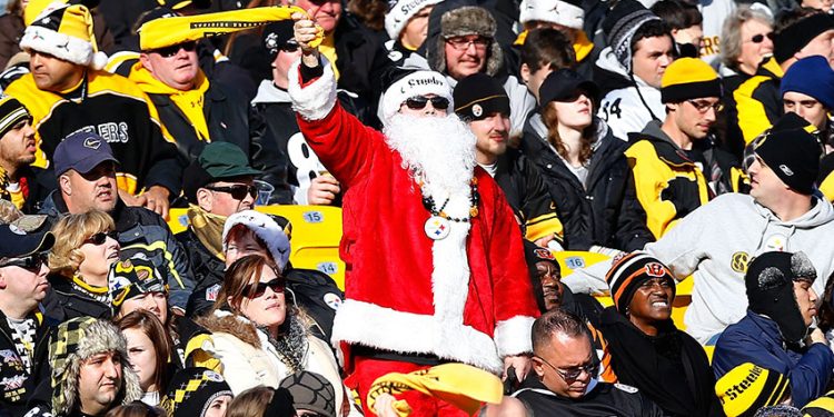 Partidos de la NFL disputados en Navidad.