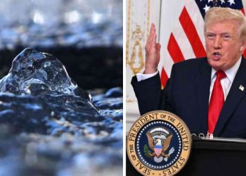 Trump declara que México debe solucionar su crisis de agua.