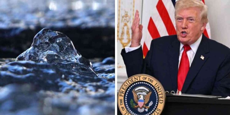 Trump declara que México debe solucionar su crisis de agua.