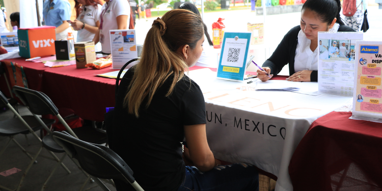Cae la migración hacia Cancún por la falta de empleo