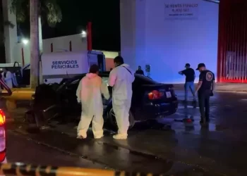 Accidente en Cancún deja dos personas sin vida y dos heridos