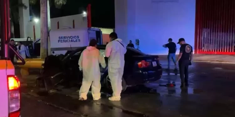 Accidente en Cancún deja dos personas sin vida y dos heridos