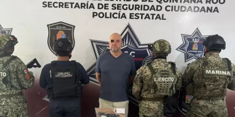Detienen a Remigio “N” en Quintana Roo, presunto criminal buscado por el FBI