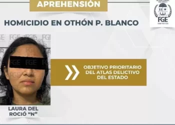 Detienen a Laura N. por homicidio en Felipe Carrillo Puerto; recibió nueve disparos