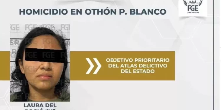 Detienen a Laura N. por homicidio en Felipe Carrillo Puerto; recibió nueve disparos