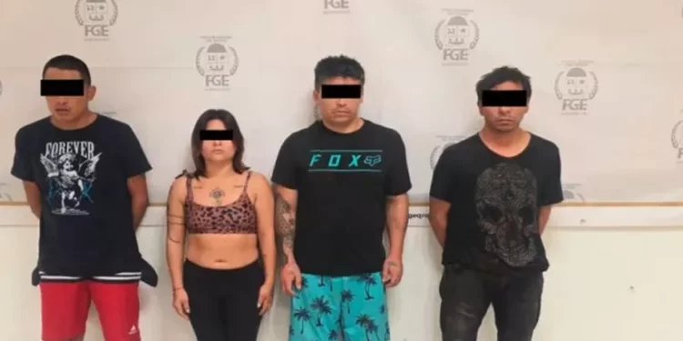 Caen cuatro tras irrumpir en hotel de Tulum y golpear a empleado