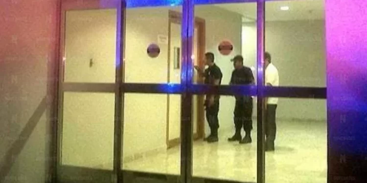 Sujetos armados perpetran violento asalto en Hospital Galenia de Cancún