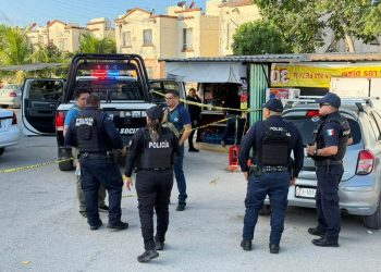 Balean a mujer durante asalto en Villas Otoch Paraíso