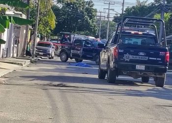 Ejecutan a pareja en ataque armado en la región 103 de Cancún
