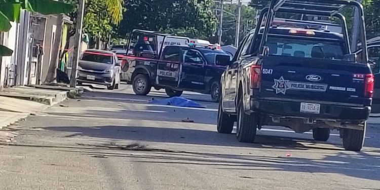 Ejecutan a pareja en ataque armado en la región 103 de Cancún