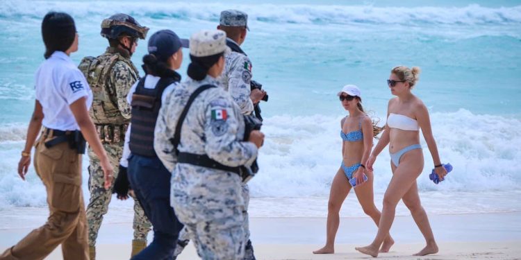 Refuerzan seguridad en Quintana Roo rumbo al Mundial: foco en fraudes turísticos