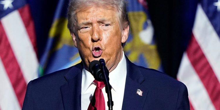 Donald Trump exige mil millones de dólares para integrar el Consejo de la Paz internacional