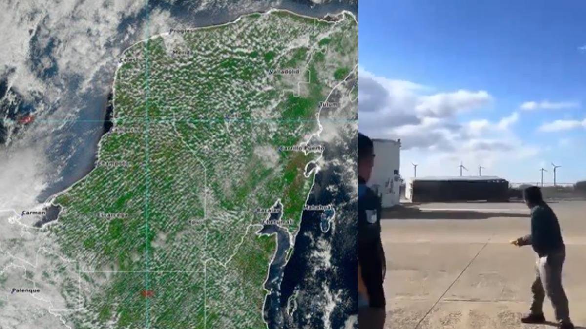Alertan por vientos de hasta 120 km h y oleaje elevado por el frente frio 27