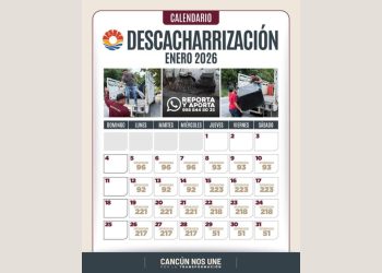 Anuncian programa de Descacharrización en Cancún