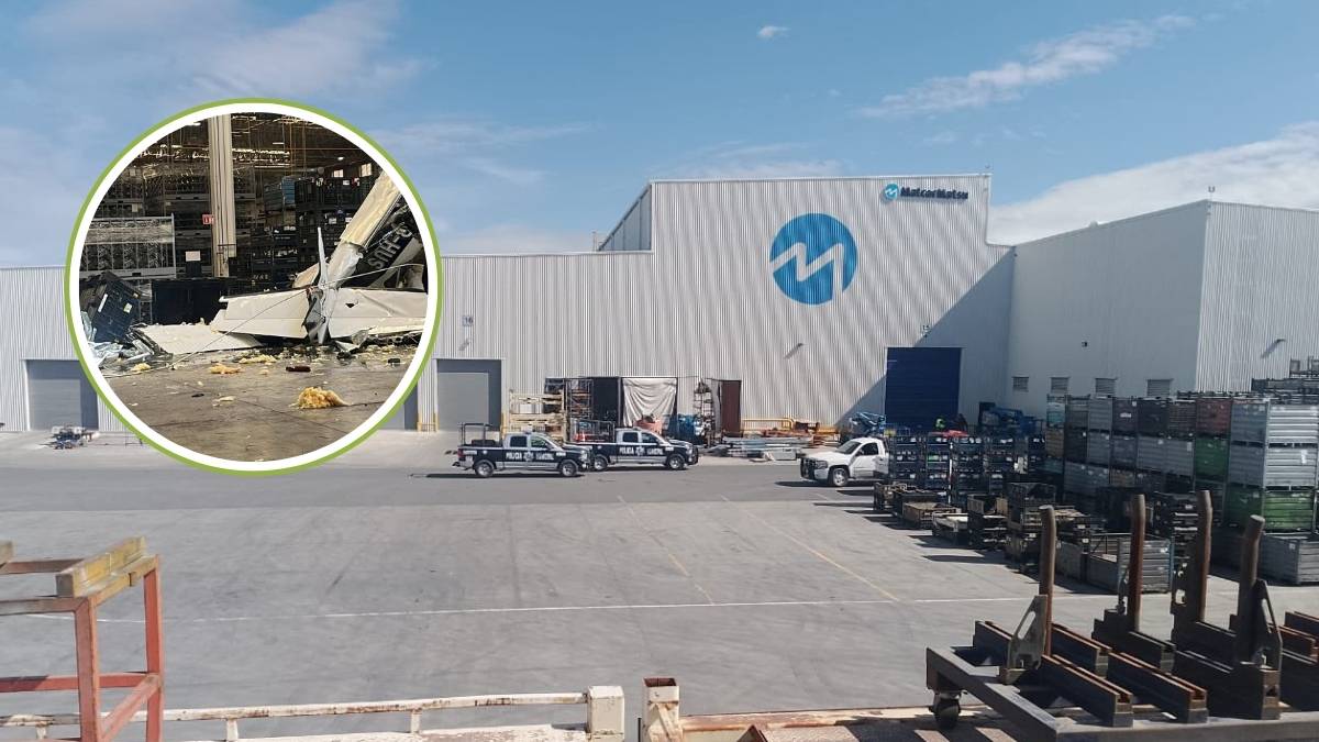 Autoridades investigan por que la avioneta se desploma en Coahuila