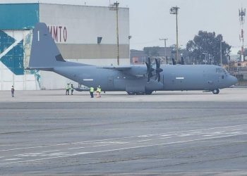 Avion de Estados Unidos en Toluca fue autorizado y usado para capacitacion aclara el Gobierno de Mexico