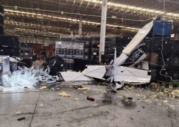 Avioneta se desploma en Coahuila y deja dos personas lesionadas