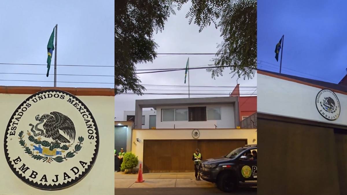 Brasil protegera la embajada de Mexico en Peru