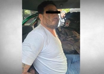 Harfuch anuncia la captura de “El Botox” luego de operativo en Michoacán