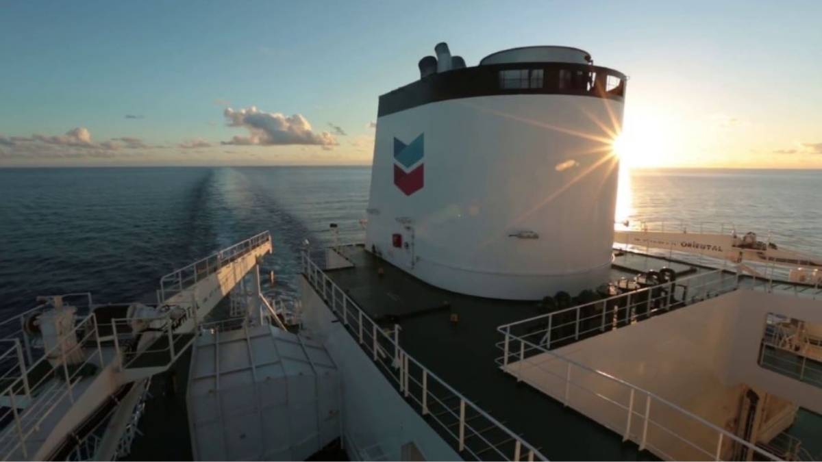 Chevron la unica petrolera con licencia para exportar crudo venezolano