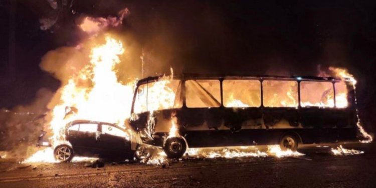 Choque en la México–Cuernavaca deja cuatro muertos y 11 heridos