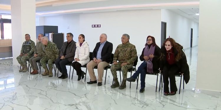 Claudia Sheinbaum inaugura la nueva Aduana de Nuevo Laredo, Tamaulipas