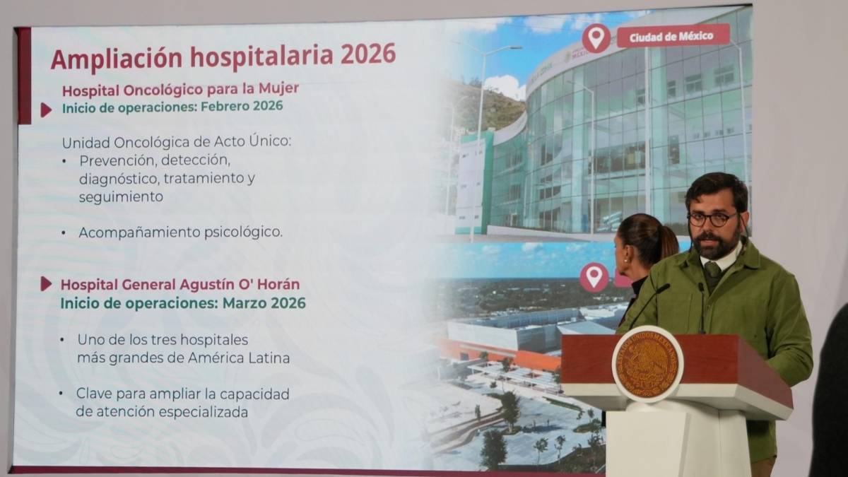 Cuales son los nuevos hospitales IMSS Bienestar que abriran en 2026