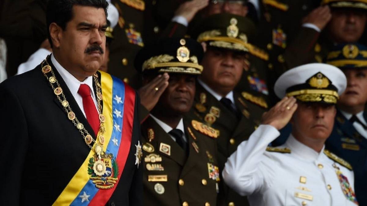 De que acusa Estados Unidos a Nicolas Maduro