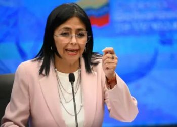 Delcy Rodríguez rinde protesta como presidenta encargada de Venezuela