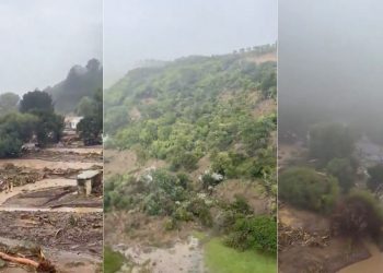Deslizamiento en Nueva Zelanda deja seis desaparecidos