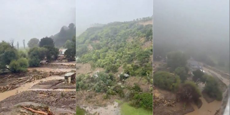 Deslizamiento en Nueva Zelanda deja seis desaparecidos