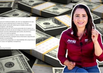Detienen a diputada de Morena Alejandra Ang en Calexico por llevar dinero en efectivo sin declarar