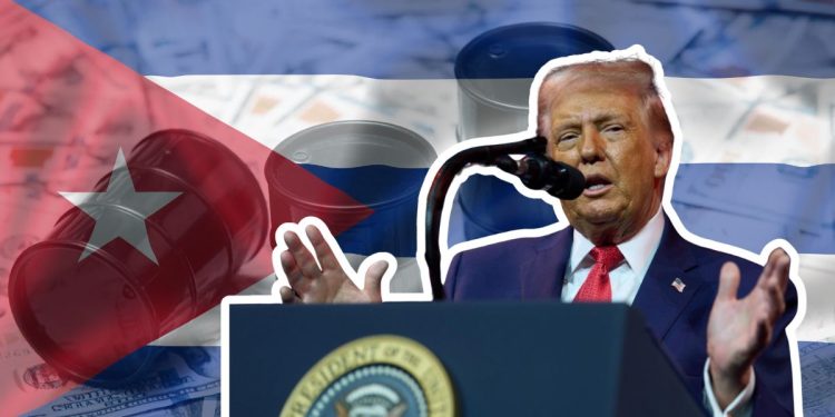 Donald Trump amenaza con quitarle dinero y petróleo a Cuba
