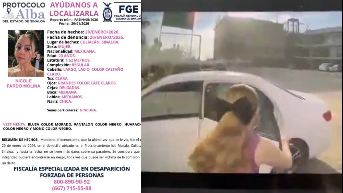 Donde ocurrio el secuestro de la influencer Nicholette