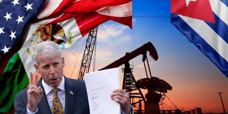 Estados Unidos no ha solicitado a Mexico frenar el suministro de petróleo a Cuba