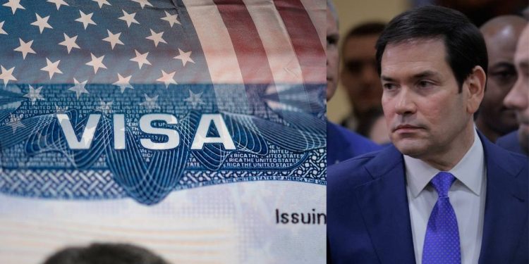 Estados Unidos suspende visas a ciudadanos de 75 paises a partir del 21 de enero