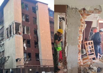 Explosion en Coyoacan deja 5 heridos y severos daños estructurales en Paseos de Taxqueña