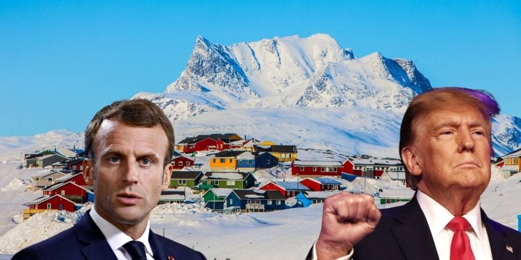 Francia envia tropas a Groenlandia y se suma a ejercicios militares ante tensiones con Estados Unidos