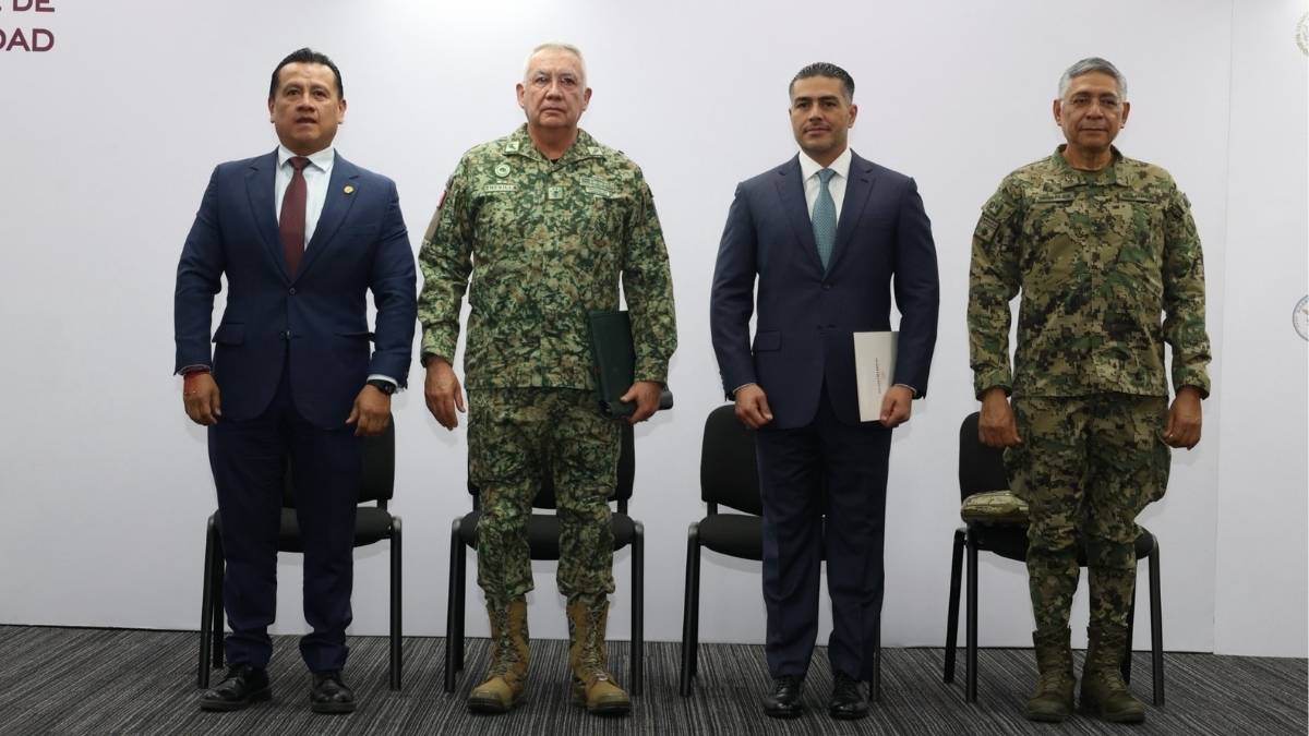Gabinete de seguridad informa sobre avances en el caso Carlos Manzo